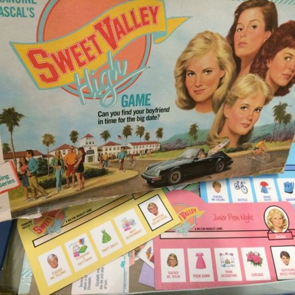 Sweet Valley High Board Game 1988 - Picture 3 of 4